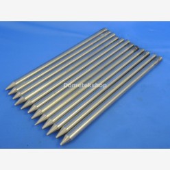 Stainless Steel Rod 14.9 mm x 302 mm 